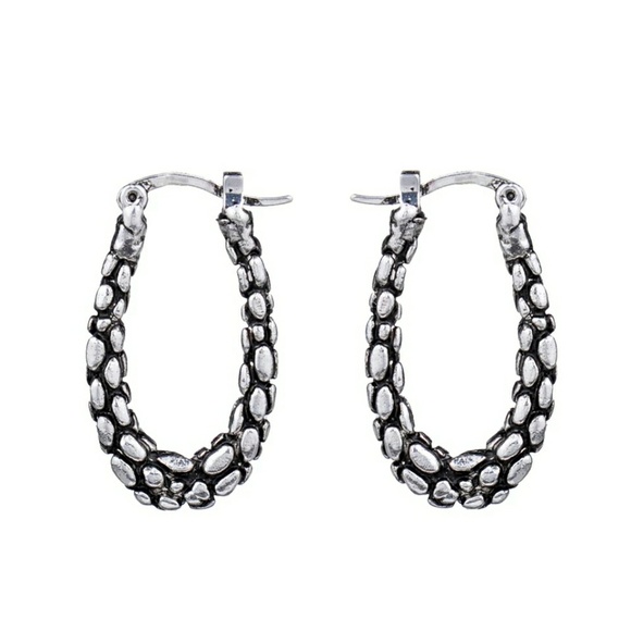 2 for $28 Leopard Carved Earring - Picture 2 of 3